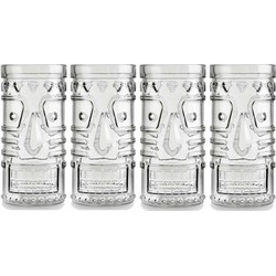 4x Cocktail/mojito glazen 490 ml - Cocktailglazen