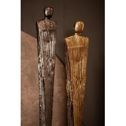 PTMD Deco Object Symon - 16x16x103 cm - Aluminium - Goud