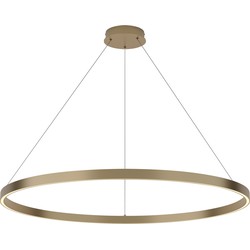 Maytoni - Hanglamp Rim - Messing - Ø100