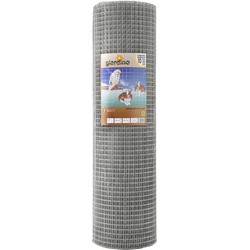 Gelast gaas verzinkt mazen H50 cm L10m 12.7x12.7mm - Giardino