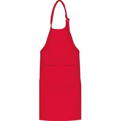 Keukenschort / kliederschort/ kookschort/ knutselschort/ kinderschort - rood - Kinderen - Keukenschorten