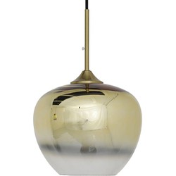 Light and Living hanglamp  - goud - glas - 2952285