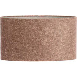 Light & Living - kap - Brandy - bruin - textiel - E27 - 3530969