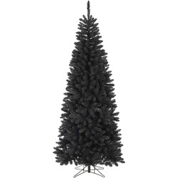 Black Box Trees Kunstkerstboom Colchester - 84x84x185 cm - PVC - Zwart