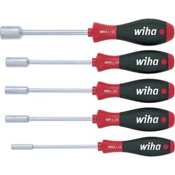 Wiha schroevendraaierset softfinish zeskantdopsleutel 5-delig (01034) - Velleman