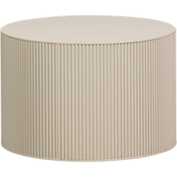 WOOOD Sanne Bijzettafel - MDF - Antique Beige - 40x60x60
