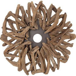 MUST Living Wall lamp Zena,Ø50x14 cm, including LED cord