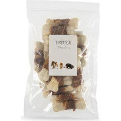 PETSTYLE LIVING GEPERST BOT WIT MET EEND 7,5 CM 20 ST