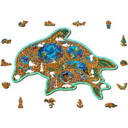Wooden.City WOODEN CITY Puzzel - Jewels Of The Sea
