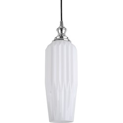 Leitmotiv - Hanglamp Posh Long - Wit