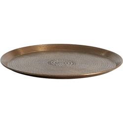 Light&living Schaal Ø68 cm AIYANNA antiek goud