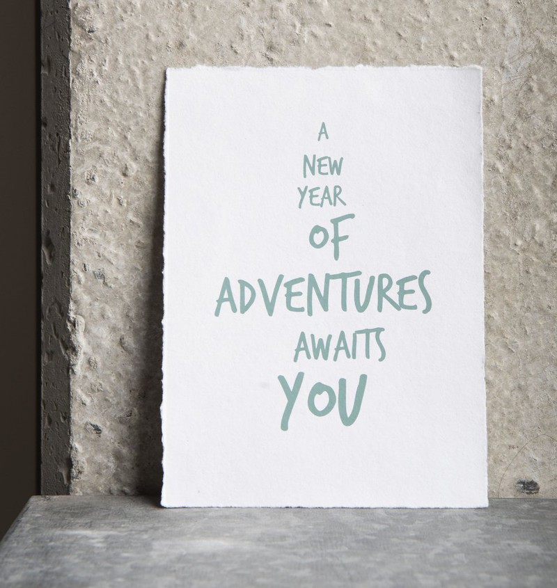 Wish Cards With Envelope - Adventures - 