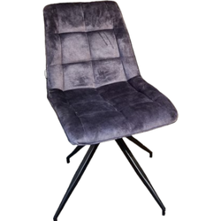 Benoa Dining Chair Sandy Adore Dark Grey