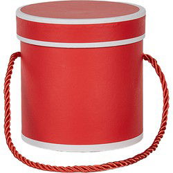 Clayre & Eef Geschenkdoos Rood Karton