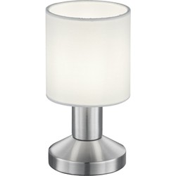 Moderne Tafellamp  Garda - Metaal - Grijs