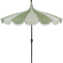 Rissy Parasol - H238 x Ø220 cm - Lichtgroen