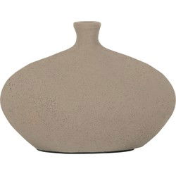MUST Living Vase Nava sand,21x28x13 cm, terracota