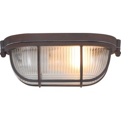 Vintage wandlamp Mexlite Lisanne Bruin