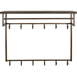AnLi Style Kapstok Ferro hoog 12 haken