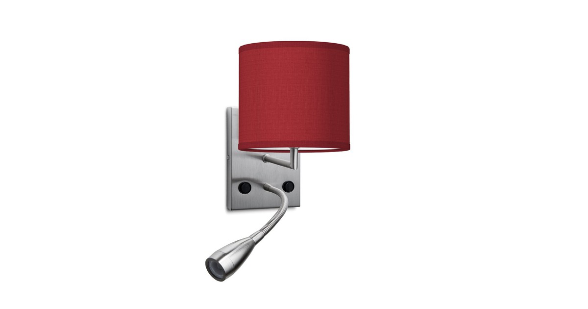 wandlamp read bling Ø 16 cm - rood