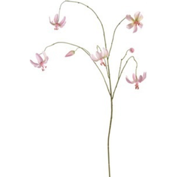 Martagon lily 100 cm pink kunstbloem zijde nepbloem