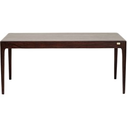 Kare Eettafel Brooklyn Walnut 160x80cm