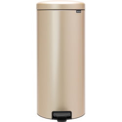 NewIcon pedaalemmer 30 liter met kunststof binnenemmer Champagne - Brabantia