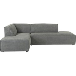 MUST Living Corner sofa Cliff left,80x273x180 cm, Honey grey