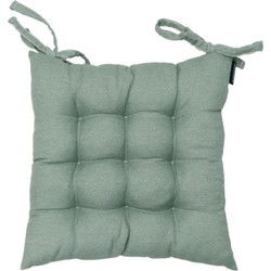 Toscane kussen ca. 46x46 cm Napels kaki water repellent coating Madison
