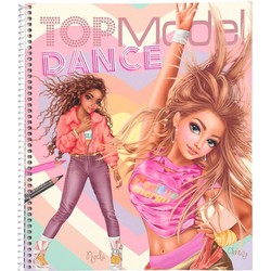 Depesche Depesche TOPModel DANCE kleurboek