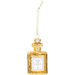 HV Perfume Bottle Xmas Hanger