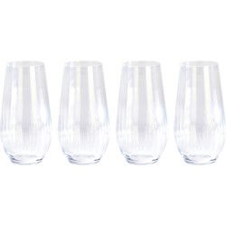 Atmos Fera Longdrink glazen - 10x stuks - kristalglas - 580 ml - Longdrinkglazen