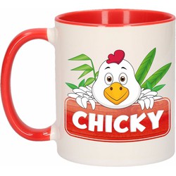 Dieren mok /kippen beker Chicky 300 ml - Bekers