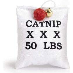 Canvas zakje met catnip 10