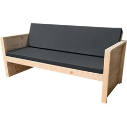 Wood4you - Tuinbank - Hout - Bouwpakket  - Incl kussen