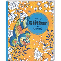 Twisk  Glitter kleurboek ocean life 319144