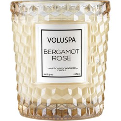 Voluspa Roses Classic - Geurkaars - 184gr - Bergamot Rose