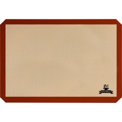 Krumble Siliconen bakmat - Silicoon - Glasvezel - Bruin - 40x60 cm