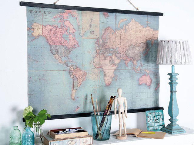Shopping list: 10x wandkaarten om je muur op te fleuren