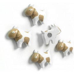 Trendform Magnetische Geit - set van 5 verschillende