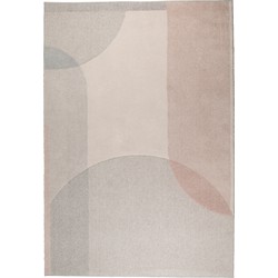 ZUIVER Carpet Dream 160x230 Natural/Pink