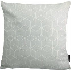 Sierkussen Geometric Mint | 45 x 45 cm | Katoen/Polyester