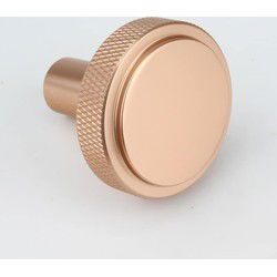 Bouton de porte Kelvin - rose