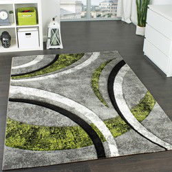 Laagpolig Vloerkleed Briloda - Grijs - 200x290 cm