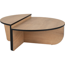 Set van 2 salontafels L90 cm - ORION