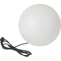 Buitenlamp Bol diameter 38 cm - Perel