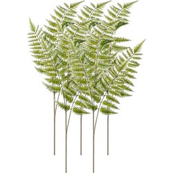 5x Tree fern kunst tak 85 cm - Kunstbloemen