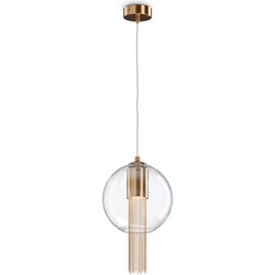 Maytoni - Hanglamp Flusso - Brons - Ø20