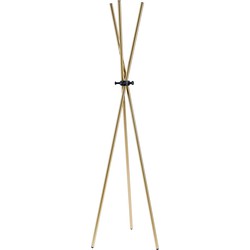 Housecraft Living Darwin Driepoot Kapstok Staand Goud