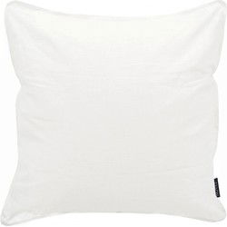 Sierkussen Washed Linen Ivory | 45 x 45 cm | Katoen/Linnen